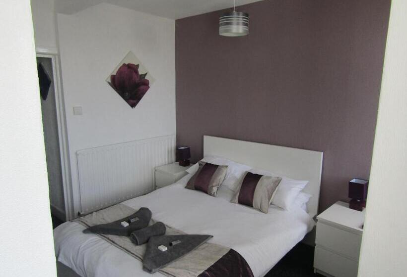 オーシャンビュースタンダードルーム, Alderley Hotel Blackpool