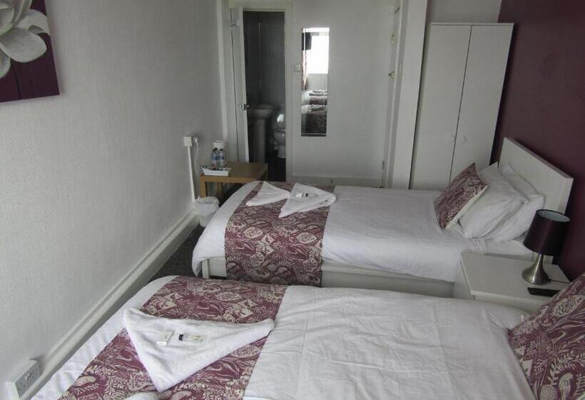 スタンダードルーム, Alderley Hotel Blackpool