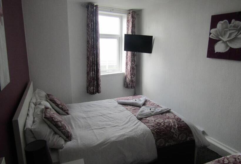 スタンダードルーム, Alderley Hotel Blackpool