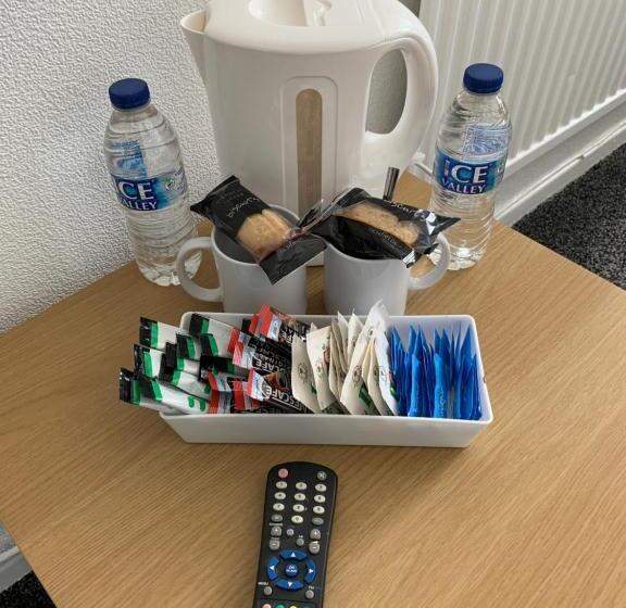 オーシャンビュースタンダードルーム, Alderley Hotel Blackpool