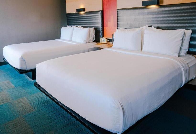 غرفة قياسية, Aloft Oklahoma City Downtown – Bricktown