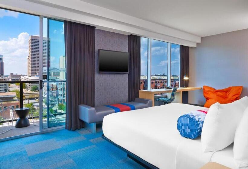 جناح جونيور سرير كينج, Aloft Oklahoma City Downtown – Bricktown