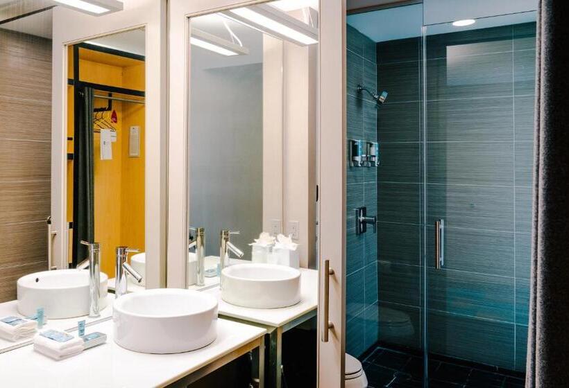 غرفة قياسية سرير كينج, Aloft Oklahoma City Downtown – Bricktown