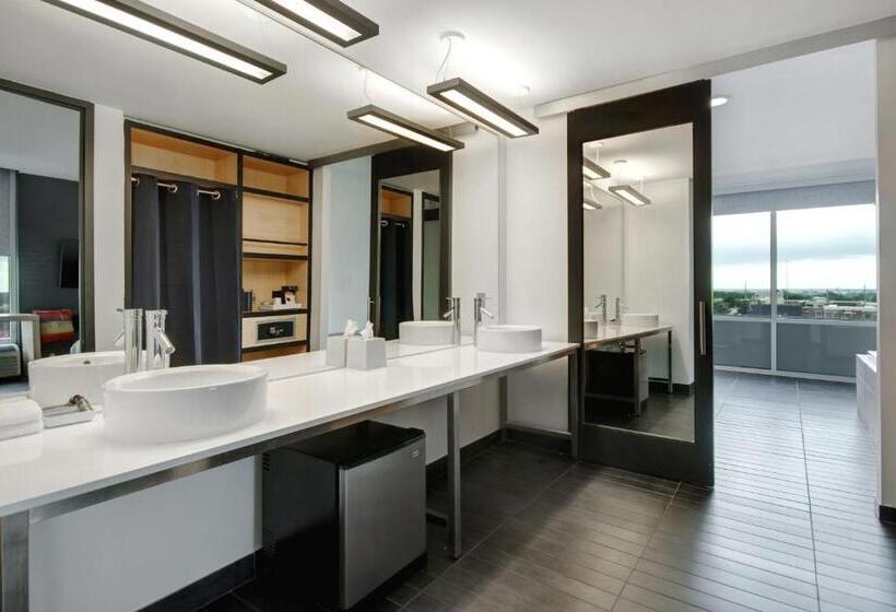 Стандартный Номер Кровать Кинг, Aloft Oklahoma City Downtown – Bricktown