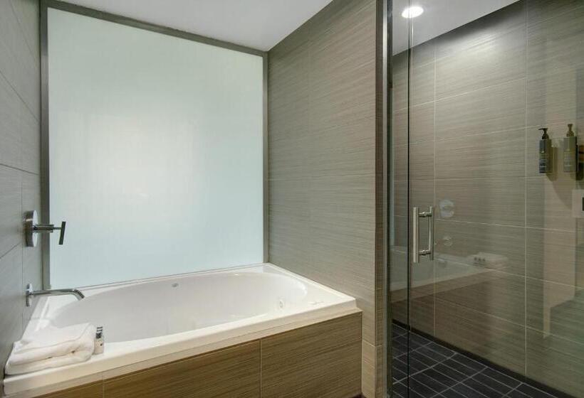 Стандартный Номер Кровать Кинг, Aloft Oklahoma City Downtown – Bricktown