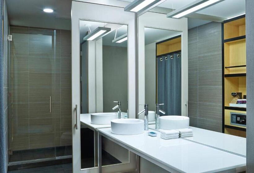 غرفة قياسية, Aloft Oklahoma City Downtown – Bricktown