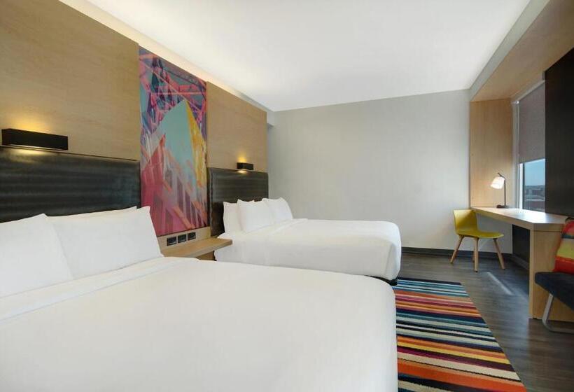 Номер Стандарт, Aloft Oklahoma City Downtown – Bricktown