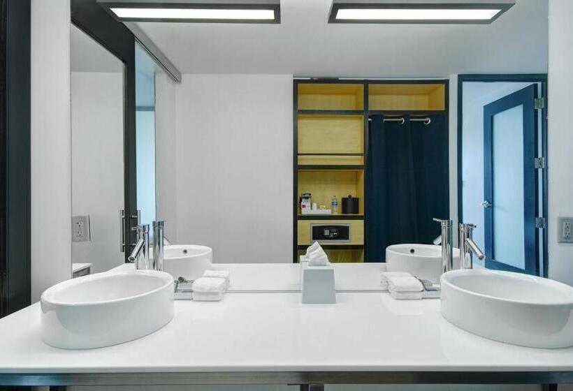 غرفة قياسية, Aloft Oklahoma City Downtown – Bricktown