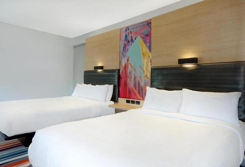 غرفة قياسية, Aloft Oklahoma City Downtown – Bricktown