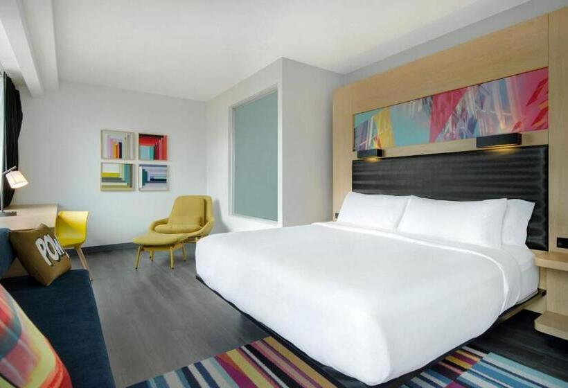 Полулюкс Кровать Кинг, Aloft Oklahoma City Downtown – Bricktown