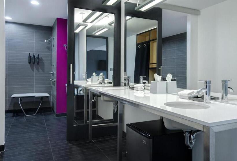 Стандартный Номер Кровать Кинг, Aloft Oklahoma City Downtown – Bricktown