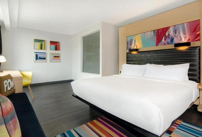 غرفة قياسية سرير كينج, Aloft Oklahoma City Downtown – Bricktown