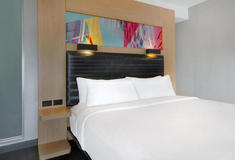 Стандартный Номер Кровать Кинг, Aloft Oklahoma City Downtown – Bricktown