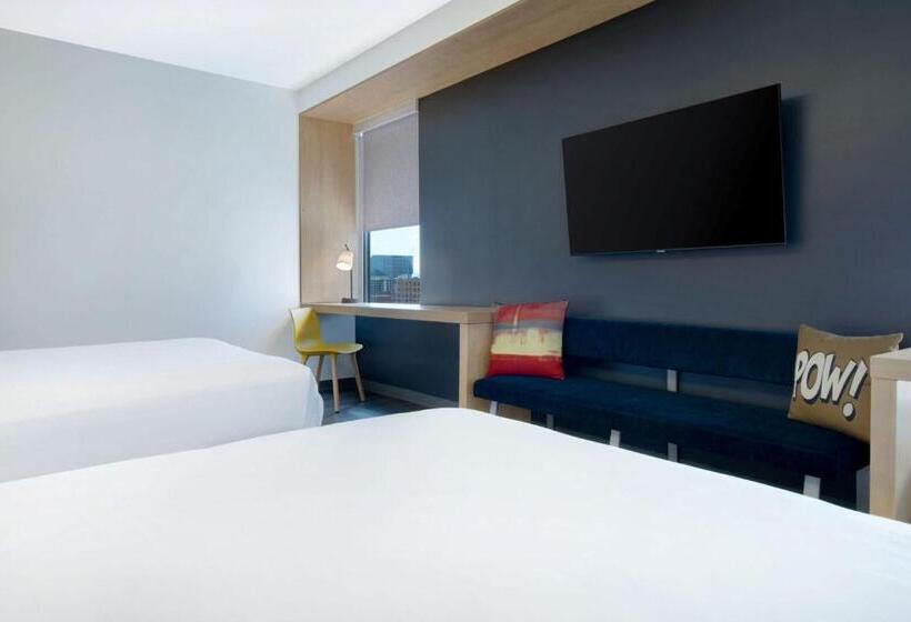 غرفة قياسية, Aloft Oklahoma City Downtown – Bricktown
