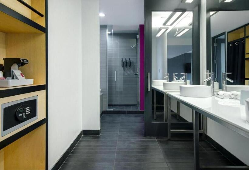 غرفة قياسية, Aloft Oklahoma City Downtown – Bricktown