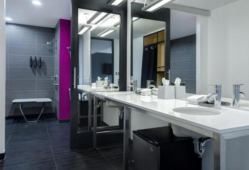 غرفة قياسية, Aloft Oklahoma City Downtown – Bricktown