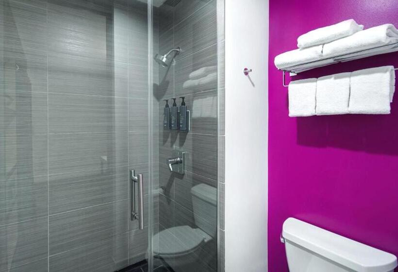 غرفة قياسية, Aloft Oklahoma City Downtown – Bricktown