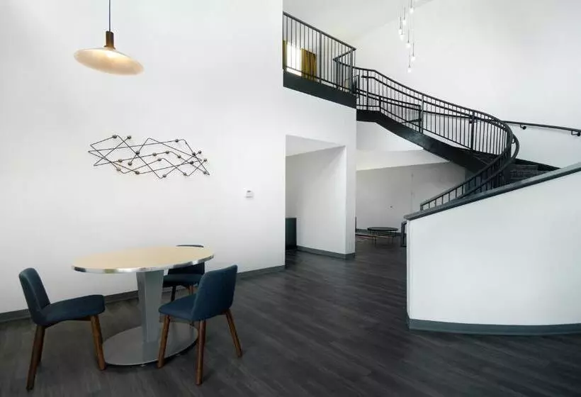 キングサイズベッドのジュニアスイート, Aloft Oklahoma City Downtown – Bricktown