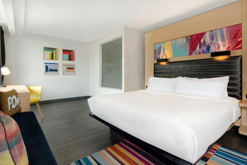 Стандартный Номер Кровать Кинг, Aloft Oklahoma City Downtown – Bricktown