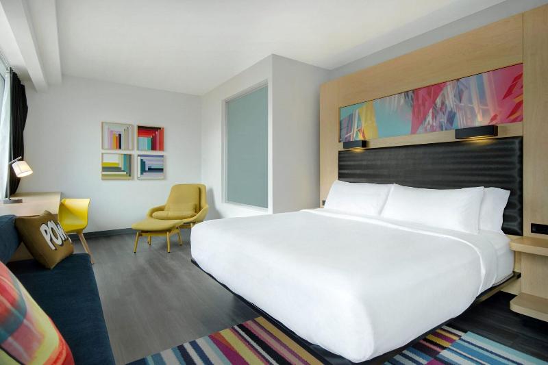 Стандартный Номер Кровать Кинг, Aloft Oklahoma City Downtown – Bricktown