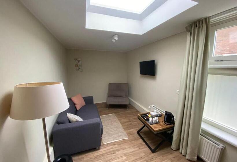 غرفة ديلوكس ثلاثية, Andante Aan Zee