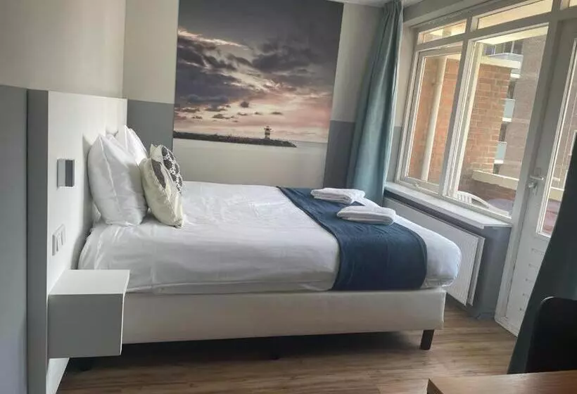 اتاق استاندارد با بالکن, Andante Aan Zee