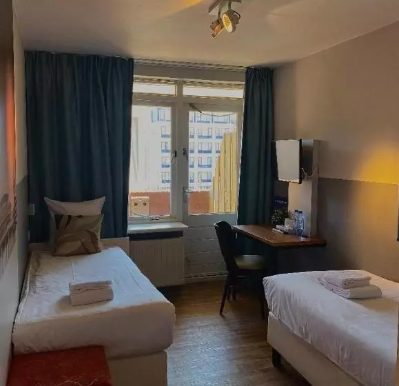 اتاق استاندارد با بالکن, Andante Aan Zee