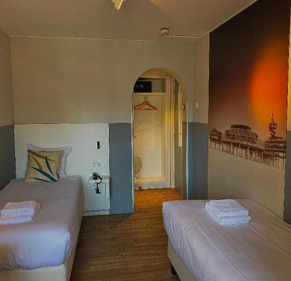 غرفة قياسية مزوَّدة بشُرفة, Andante Aan Zee