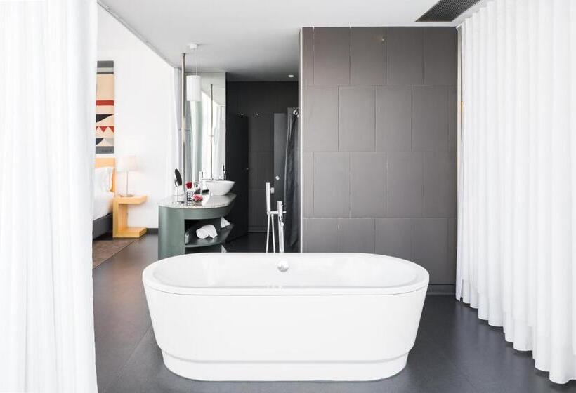 סוויטה עם נוף, Boticas Hotel Art & Spa