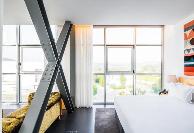 סוויטה עם נוף, Boticas Hotel Art & Spa