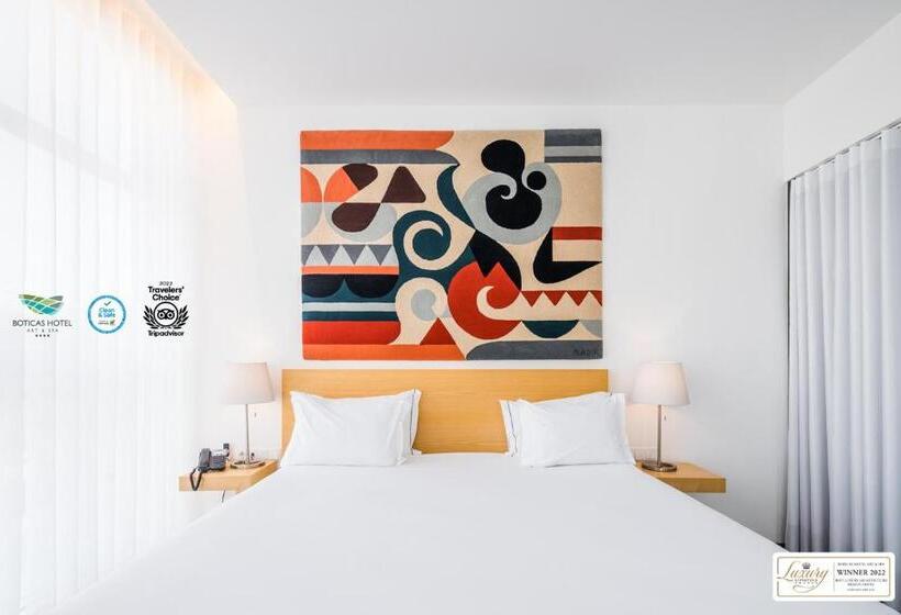 Люкс с Видом, Boticas Hotel Art & Spa