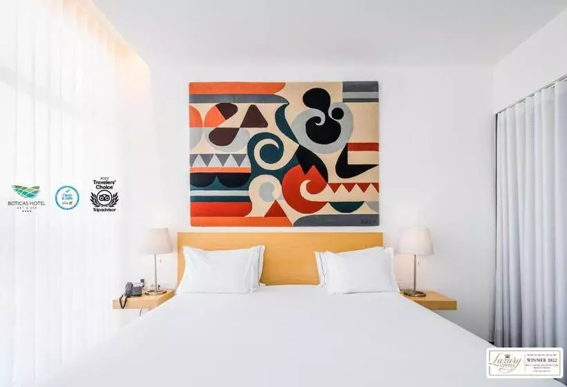 景色の見えるスイートルーム, Boticas Hotel Art & Spa