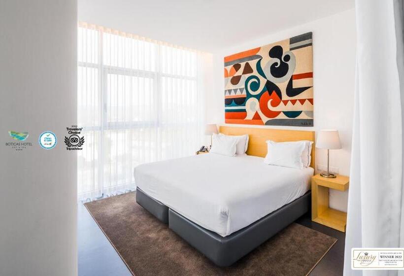 סוויטה עם נוף, Boticas Hotel Art & Spa