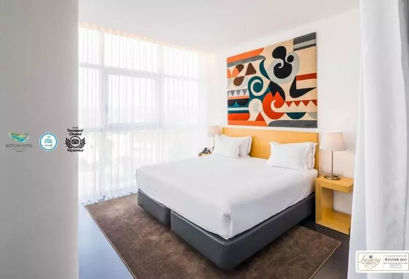 景色の見えるスイートルーム, Boticas Hotel Art & Spa