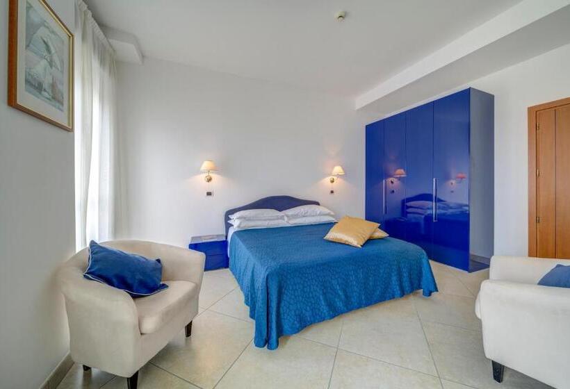 חדר סטנדרט נוף לים, Carlton Beach