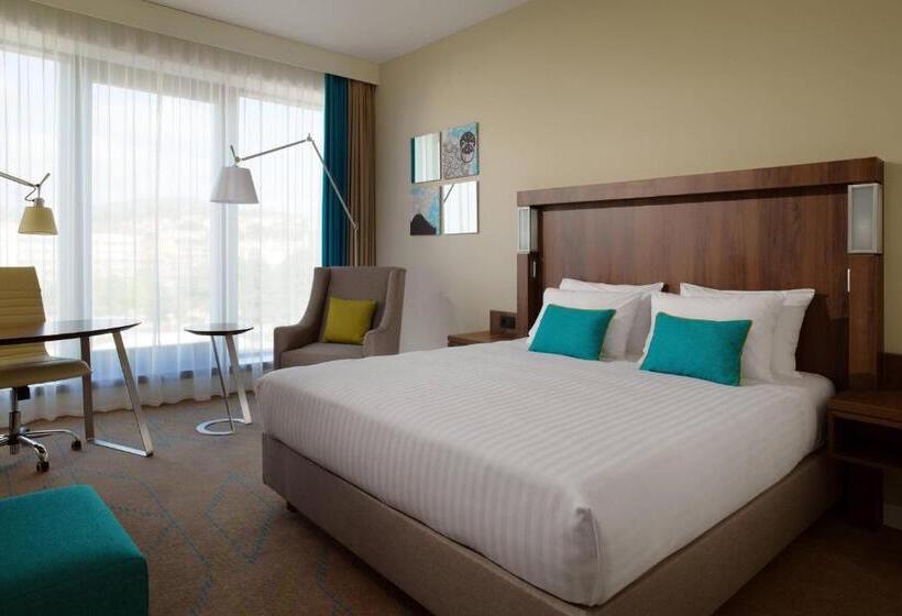 اتاق استاندارد با تخت بزرگ, Courtyard By Marriott Sarajevo
