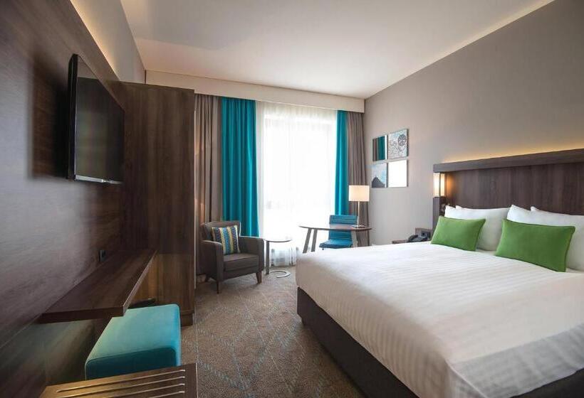 اتاق استاندارد با تخت بزرگ, Courtyard By Marriott Sarajevo