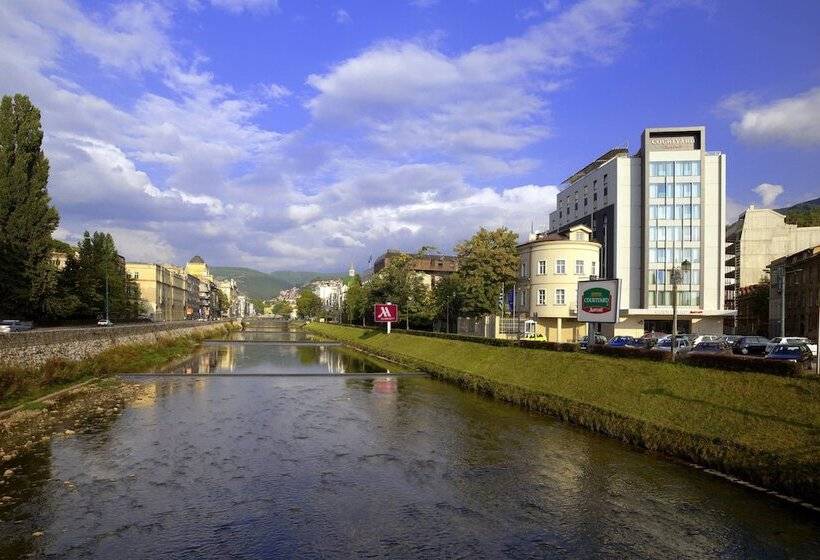 Business Room, Courtyard By Marriott Sarajevo