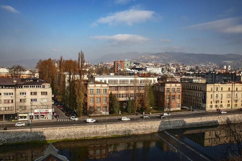 Standard Room King Size Bed, Courtyard By Marriott Sarajevo