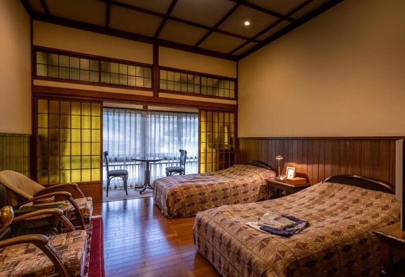 Habitació Estàndard Bany Compartit, Hanakoyado