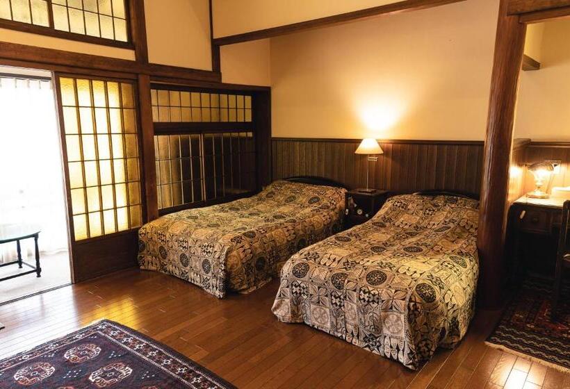 Habitació Estàndard Bany Compartit, Hanakoyado