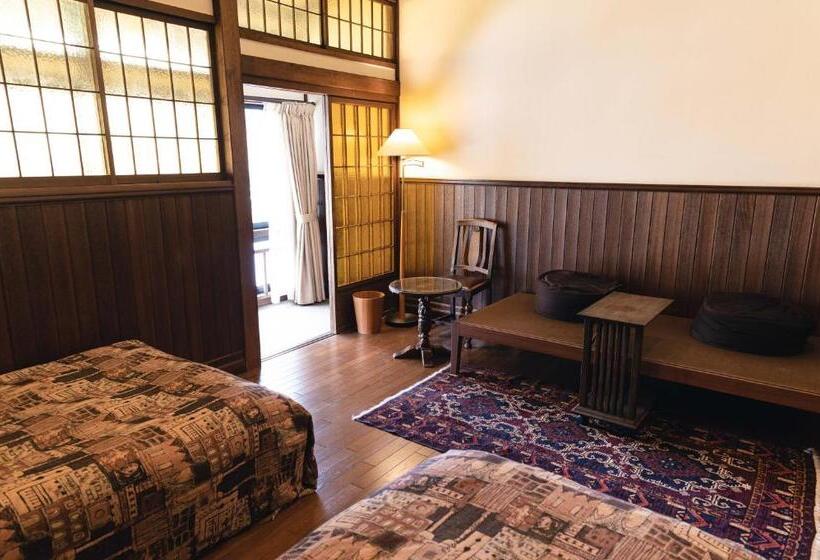 Habitació Estàndard Bany Compartit, Hanakoyado