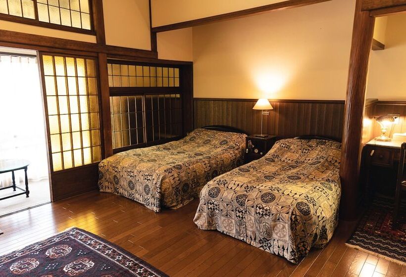 Habitació Estàndard Bany Compartit, Hanakoyado