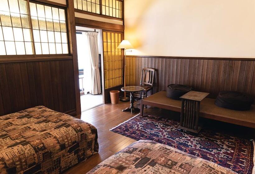 Habitació Estàndard Bany Compartit, Hanakoyado