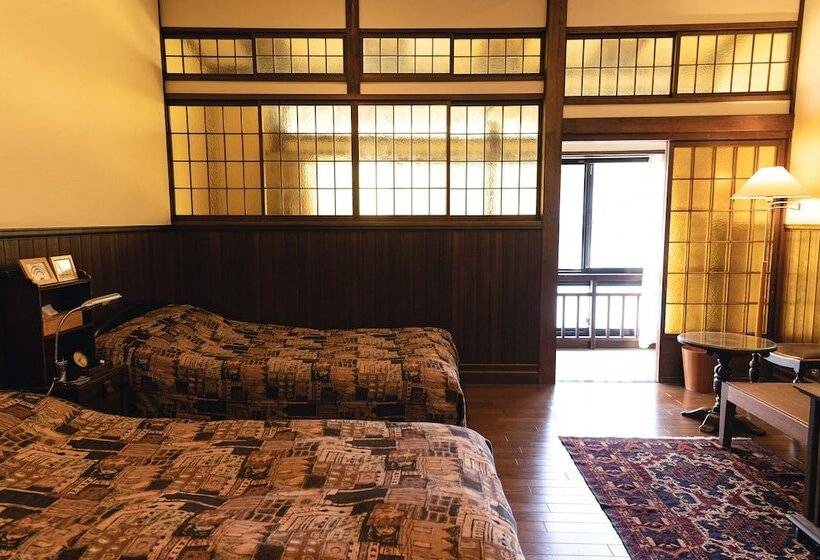 Habitació Estàndard Bany Compartit, Hanakoyado