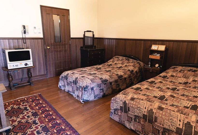 Habitació Estàndard Bany Compartit, Hanakoyado