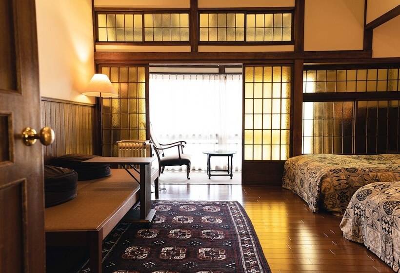 Habitació Estàndard Bany Compartit, Hanakoyado