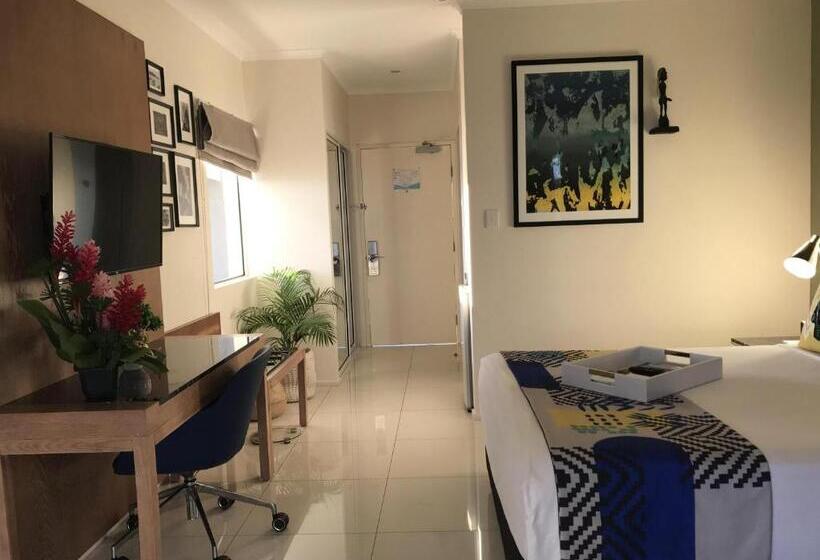 اتاق اجرایی با چشمانداز دریا, Heritage Park