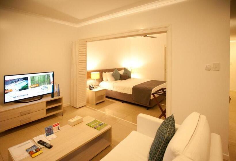 اتاق استاندارد با چشمانداز دریا, Heritage Park