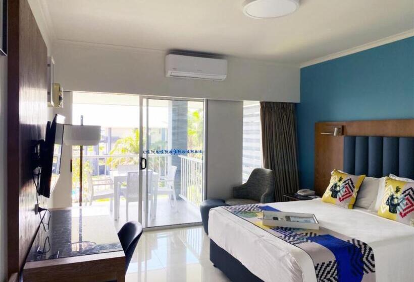 اتاق استاندارد با چشمانداز دریا, Heritage Park